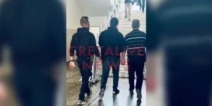 Στη φυλακή ο 27χρονος για τον πυροβολισμό στον συγχωριανό του - Τα κλάματα των συγγενών Στη φυλακή ο 27χρονος για τον πυροβολισμό στον συγχωριανό του - Τα κλάματα των συγγενών