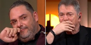 Τα δάκρυα on air των γιων του Στράτου Διονυσίου για την αδελφή τους που έφυγε νωρίς Τα δάκρυα on air των γιων του Στράτου Διονυσίου για την αδελφή τους που έφυγε νωρίς