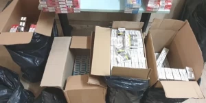 Λαθρεμπόριο τσιγάρων με άρωμα Greek Mafia: Κακουργηματική δίωξη στους 47 συλληφθέντες Λαθρεμπόριο τσιγάρων με άρωμα Greek Mafia: Κακουργηματική δίωξη στους 47 συλληφθέντες