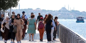 Απρόσμενος μίνι «καύσωνας» στην Τουρκία που περιμένει χιονιά από το βράδυ της Τρίτης Απρόσμενος μίνι «καύσωνας» στην Τουρκία που περιμένει χιονιά από το βράδυ της Τρίτης