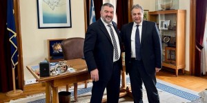 Τελετή Παραλαβής Περιφερειακού Επιμελητηριακού Συμβουλίου Αττικής στο νέο Πρόεδρο Κωνσταντίνο Δαμίγο Τελετή Παραλαβής Περιφερειακού Επιμελητηριακού Συμβουλίου Αττικής στο νέο Πρόεδρο Κωνσταντίνο Δαμίγο