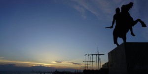 Θεσσαλονίκη: Νέα όψη για το άγαλμα του Μεγάλου Αλεξάνδρου στη Νέα Παραλία Θεσσαλονίκη: Νέα όψη για το άγαλμα του Μεγάλου Αλεξάνδρου στη Νέα Παραλία