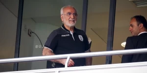 Ιβάν Σαββίδης: Πληρώνει για το τσάρτερ της ΚΑΕ ΠΑΟΚ ενόψει του επαναληπτικού με τη Σολέ Ιβάν Σαββίδης: Πληρώνει για το τσάρτερ της ΚΑΕ ΠΑΟΚ ενόψει του επαναληπτικού με τη Σολέ