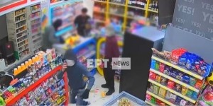 Θεσσαλονίκη: Με πριόνι και ρόπαλο τρεις κουκουλοφόροι απείλησαν και λήστεψαν μίνι μάρκετ Θεσσαλονίκη: Με πριόνι και ρόπαλο τρεις κουκουλοφόροι απείλησαν και λήστεψαν μίνι μάρκετ