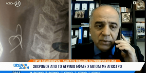 «Έχω δει να καταπίνουν αναπτήρες, οδοντόβουρτσες» - Τι λέει γιατρός για το ατύχημα με το χταπόδι «Έχω δει να καταπίνουν αναπτήρες, οδοντόβουρτσες» - Τι λέει γιατρός για το ατύχημα με το χταπόδι