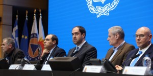 Σύσκεψη για την αντιπυρική περίοδο στην Περιφέρεια Αττικής - «Δεν έχουμε μπροστά μας καλά σενάρια» Σύσκεψη για την αντιπυρική περίοδο στην Περιφέρεια Αττικής - «Δεν έχουμε μπροστά μας καλά σενάρια»