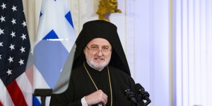 Αρχιεπίσκοπος Ελπιδοφόρος για Μονή Σινά: «Η αιγυπτιακή κυβέρνηση να τηρήσει τις δεσμεύσεις της» Αρχιεπίσκοπος Ελπιδοφόρος για Μονή Σινά: «Η αιγυπτιακή κυβέρνηση να τηρήσει τις δεσμεύσεις της»