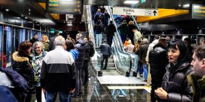 Μετρό Θεσσαλονίκης: 6 εκατ. μετακινήσεις σε 4 μήνες - Έως και 15.000 λιγότερα οχήματα στο κέντρο Μετρό Θεσσαλονίκης: 6 εκατ. μετακινήσεις σε 4 μήνες - Έως και 15.000 λιγότερα οχήματα στο κέντρο