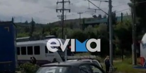 Εύβοια: Χειροπέδες στον οδηγό του φορτηγού που προκάλεσε το τροχαίο με τον Προαστιακό Εύβοια: Χειροπέδες στον οδηγό του φορτηγού που προκάλεσε το τροχαίο με τον Προαστιακό