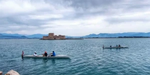 Τουρισμός και άθληση από Δανούς στο Ναύπλιο Τουρισμός και άθληση από Δανούς στο Ναύπλιο