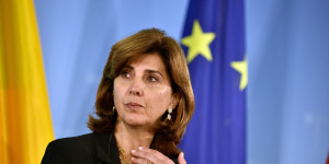 Ο ΟΗΕ διορίζει την Κολομβιανή María Angela Holguín Cuéllar προσωπική απεσταλμένη για την Κύπρο Ο ΟΗΕ διορίζει την Κολομβιανή María Angela Holguín Cuéllar προσωπική απεσταλμένη για την Κύπρο