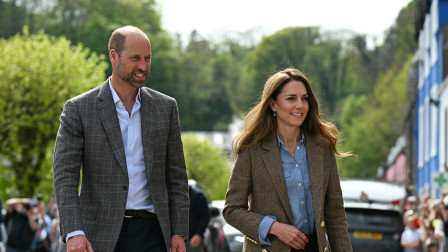 Ουίλιαμ και Κέιτ φλέρταραν μπροστά στον κόσμο στο δεύτερο «ταξίδι του μέλιτος» στη Σκωτία