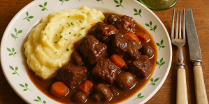 Συνταγή για Beef Bourguignon (Μοσχαράκι Μπουργκινιόν) Συνταγή για Beef Bourguignon (Μοσχαράκι Μπουργκινιόν)
