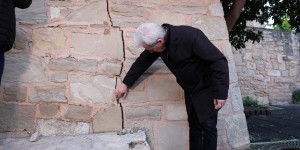 Λέκκας για Βούτες Ηρακλείου: «150 μέτρα οι εδαφικές διαρρήξεις» - Πού καταλήγουν οι επιστήμονες Λέκκας για Βούτες Ηρακλείου: «150 μέτρα οι εδαφικές διαρρήξεις» - Πού καταλήγουν οι επιστήμονες