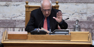 Κακλαμάνης για καβγά Γεωργιάδη - Πολάκη: Η Βουλή δεν είναι χώρος ελεύθερης διακίνησης ύβρεων Κακλαμάνης για καβγά Γεωργιάδη - Πολάκη: Η Βουλή δεν είναι χώρος ελεύθερης διακίνησης ύβρεων