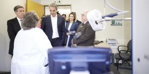 Μητσοτάκης από το Κέντρο Υγείας Κερατέας: Η δομή δεν έχει να ζηλέψει τίποτα από τον ιδιωτικό τομέα Μητσοτάκης από το Κέντρο Υγείας Κερατέας: Η δομή δεν έχει να ζηλέψει τίποτα από τον ιδιωτικό τομέα
