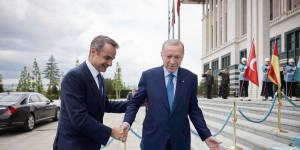 Διπλωματικές πηγές στο flash.gr: «Κλειδώνει» τον Μάιο η συνάντηση Μητσοτάκη - Ερντογάν Διπλωματικές πηγές στο flash.gr: «Κλειδώνει» τον Μάιο η συνάντηση Μητσοτάκη - Ερντογάν