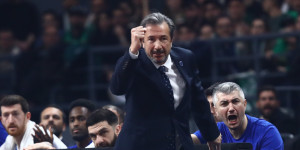Λούκα Μπάνκι για Game 5: «Όλοι είναι έτοιμοι για τη νίκη» Λούκα Μπάνκι για Game 5: «Όλοι είναι έτοιμοι για τη νίκη»
