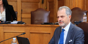 ΕΡΤ: Ο Παπαδόπουλος στη Βουλή - «Η κάλυψη του συλλαλητηρίου στην έναρξή του δεν ήταν αυτή που έπρεπε» ΕΡΤ: Ο Παπαδόπουλος στη Βουλή - «Η κάλυψη του συλλαλητηρίου στην έναρξή του δεν ήταν αυτή που έπρεπε»
