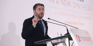 Αυτές είναι οι τρεις προτάσεις Ανδρουλάκη για την ακρίβεια - Τα «καρφιά» στον Μητσοτάκη Αυτές είναι οι τρεις προτάσεις Ανδρουλάκη για την ακρίβεια - Τα «καρφιά» στον Μητσοτάκη