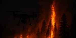 Το drone που (σε συνδυασμό με αισθητήρες) εντοπίζει φωτιές πριν γίνουν καταστροφικές Το drone που (σε συνδυασμό με αισθητήρες) εντοπίζει φωτιές πριν γίνουν καταστροφικές