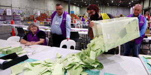 Νέα νίκη της κεντροαριστεράς στις βουλευτικές εκλογές της Αυστραλίας Νέα νίκη της κεντροαριστεράς στις βουλευτικές εκλογές της Αυστραλίας