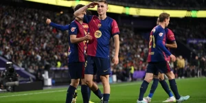 Ανατροπή τίτλου (1-2) για την Μπαρτσελόνα στην έδρα της Βαγιαδολίδ Ανατροπή τίτλου (1-2) για την Μπαρτσελόνα στην έδρα της Βαγιαδολίδ