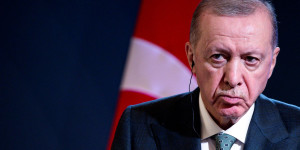 Ερντογάν με φόντο την σύγκρουση Ισραήλ - Ιράν: «Σχεδιάζουμε πυραύλους - Ύπουλος ο σκοπός του Ισραήλ» Ερντογάν με φόντο την σύγκρουση Ισραήλ - Ιράν: «Σχεδιάζουμε πυραύλους - Ύπουλος ο σκοπός του Ισραήλ»