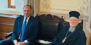 Συνάντηση Γεραπετρίτη με τον Πατριάρχη Βαρθολομαίο στην Κωνσταντινούπολη Συνάντηση Γεραπετρίτη με τον Πατριάρχη Βαρθολομαίο στην Κωνσταντινούπολη