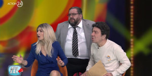 MITSI VAR: Ο Μικρούτσικος μπαίνει στο Big Brother και αναστατώνει τον Φειδία και την Στυλιάνα MITSI VAR: Ο Μικρούτσικος μπαίνει στο Big Brother και αναστατώνει τον Φειδία και την Στυλιάνα