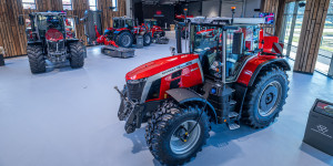 Εγκαίνια του Agrispace της Massey Ferguson Εγκαίνια του Agrispace της Massey Ferguson