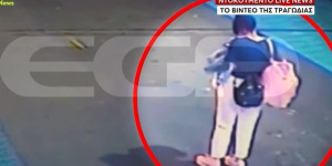 Πάτρα: Βίντεο σοκ από τη στιγμή που νταλίκα παρασύρει θανάσιμα τη 47χρονη ναυτικό Πάτρα: Βίντεο σοκ από τη στιγμή που νταλίκα παρασύρει θανάσιμα τη 47χρονη ναυτικό