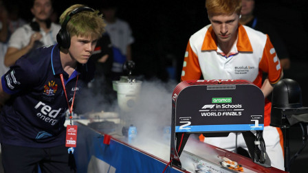 Ανακοινώθηκαν οι Παγκόσμιοι Τελικοί 2025 του STEM Racing