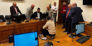 Δικογραφία για τα Τέμπη: Θάνος Πλεύρης, «ο πιο καλός ο μαθητής» Δικογραφία για τα Τέμπη: Θάνος Πλεύρης, «ο πιο καλός ο μαθητής»