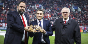 «Ο Μαρινάκης θέλει ξανά στο πλευρό του τον Ερνέστο Βαλβέρδε» «Ο Μαρινάκης θέλει ξανά στο πλευρό του τον Ερνέστο Βαλβέρδε»