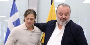 Ολοκληρώθηκε η συνάντηση Ηλιόπουλου-Αλμέιδα! Ολοκληρώθηκε η συνάντηση Ηλιόπουλου-Αλμέιδα!