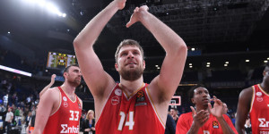 Σάσα Βεζένκοφ: Ο πρώτος MVP της postseason στην Euroleague Σάσα Βεζένκοφ: Ο πρώτος MVP της postseason στην Euroleague