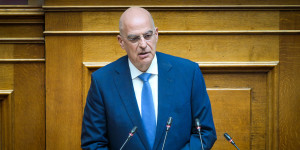 Τηλεφώνημα Δένδια-Χέγκσεθ και πρόσκληση στον αμερικανό ΥΠΑΜ για επίσκεψη στην Ελλάδα Τηλεφώνημα Δένδια-Χέγκσεθ και πρόσκληση στον αμερικανό ΥΠΑΜ για επίσκεψη στην Ελλάδα
