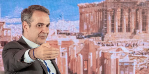 Μητσοτάκης στην εκδήλωση της TechCrunch: «Οι επενδυτές βλέπουν μια σταθερή χώρα» Μητσοτάκης στην εκδήλωση της TechCrunch: «Οι επενδυτές βλέπουν μια σταθερή χώρα»
