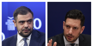 Μειωμένο κόμιστρο ταξί τα Σαββατοκύριακα: Το είπε ο Κυρανάκης, το «έκαψε» ο Μαρινάκης Μειωμένο κόμιστρο ταξί τα Σαββατοκύριακα: Το είπε ο Κυρανάκης, το «έκαψε» ο Μαρινάκης