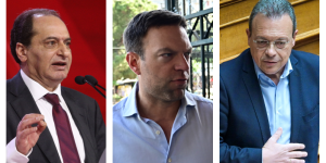 Το «φάντασμα» Κασσελάκη πάνω από τον ΣΥΡΙΖΑ - Τι κρύβουν οι αιχμές Φάμελλου και η έκρηξη Σπίρτζη Το «φάντασμα» Κασσελάκη πάνω από τον ΣΥΡΙΖΑ - Τι κρύβουν οι αιχμές Φάμελλου και η έκρηξη Σπίρτζη