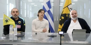 ΑΕΚ: Όλα όσα έγιναν στην πολύωρη συνάντηση Ηλιόπουλου-Αλμέιδα ΑΕΚ: Όλα όσα έγιναν στην πολύωρη συνάντηση Ηλιόπουλου-Αλμέιδα