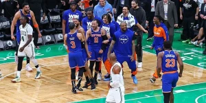 NBA: Δεύτερο καμπανάκι των Νικς στη Βοστώνη και... 2-0! NBA: Δεύτερο καμπανάκι των Νικς στη Βοστώνη και... 2-0!