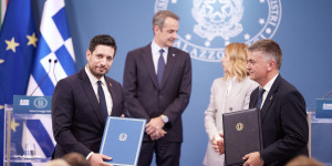 Κυρανάκης για τη συμφωνία με τους Ιταλούς: Αποκαλύπτει πότε θα έρθουν τα νέα τρένα Κυρανάκης για τη συμφωνία με τους Ιταλούς: Αποκαλύπτει πότε θα έρθουν τα νέα τρένα