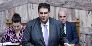 Λιβάνιος σε ΣΥΡΙΖΑ - ΝΕΑΡ: Εάν θέλετε απευθυνθείτε στην επιτροπή ελέγχου οικονομικών των κομμάτων Λιβάνιος σε ΣΥΡΙΖΑ - ΝΕΑΡ: Εάν θέλετε απευθυνθείτε στην επιτροπή ελέγχου οικονομικών των κομμάτων