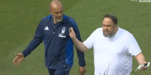 Αποκαλύφθηκαν τα λόγια του Μαρινάκη στον Νούνο Εσπίριτο μετά την ισοπαλία της Νότιγχαμ με τη Λέστερ Αποκαλύφθηκαν τα λόγια του Μαρινάκη στον Νούνο Εσπίριτο μετά την ισοπαλία της Νότιγχαμ με τη Λέστερ