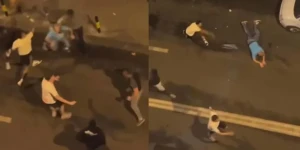 Σοκαριστική εικόνα: Έτσι έγινε το κεφάλι του άντρα απ' το χτύπημα με μπουκάλι στον καβγά της Σερβίας Σοκαριστική εικόνα: Έτσι έγινε το κεφάλι του άντρα απ' το χτύπημα με μπουκάλι στον καβγά της Σερβίας