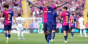 Η Μπαρτσελόνα βγήκε νικήτρια στο ασύλληπτο clasico και είναι «αγκαλιά» με τον τίτλο Η Μπαρτσελόνα βγήκε νικήτρια στο ασύλληπτο clasico και είναι «αγκαλιά» με τον τίτλο