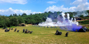 Συγκίνηση και περηφάνεια στις Σέρρες στην αναβίωση της ηρωικής μάχης του Οχυρών Ρούπελ Συγκίνηση και περηφάνεια στις Σέρρες στην αναβίωση της ηρωικής μάχης του Οχυρών Ρούπελ