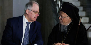 Συναντήσεις Βαρθολομαίου με Τασούλα και Κωνσταντοπούλου Συναντήσεις Βαρθολομαίου με Τασούλα και Κωνσταντοπούλου